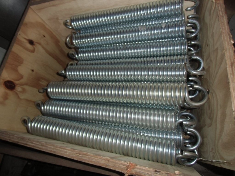 Stalen veren - Shock absorber: picture 1 Stalen veren - Shock absorber: picture 1