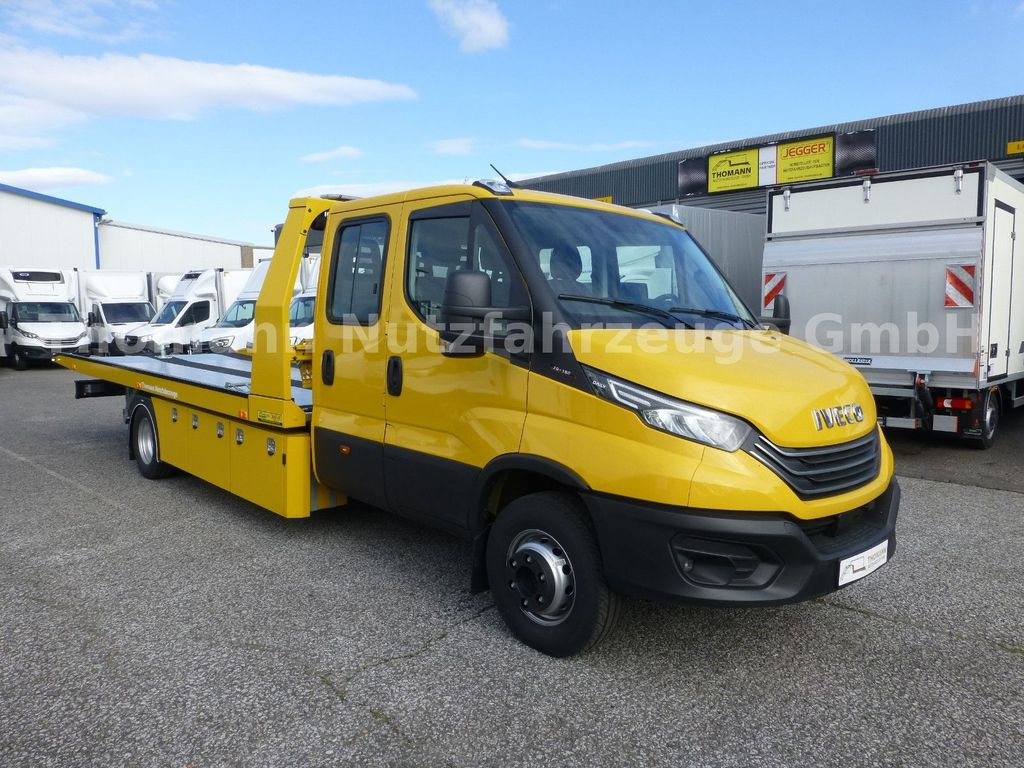 Iveco DAILY 70C18 DoKa Schiebeplateau Luftfed Navi Iveco DAILY 70C18 DoKa Schiebeplateau Luftfed Navi - Tow truck, Van: picture 2 Iveco DAILY 70C18 DoKa Schiebeplateau Luftfed Navi Iveco DAILY 70C18 DoKa Schiebeplateau Luftfed Navi - Tow truck, Van: picture 2