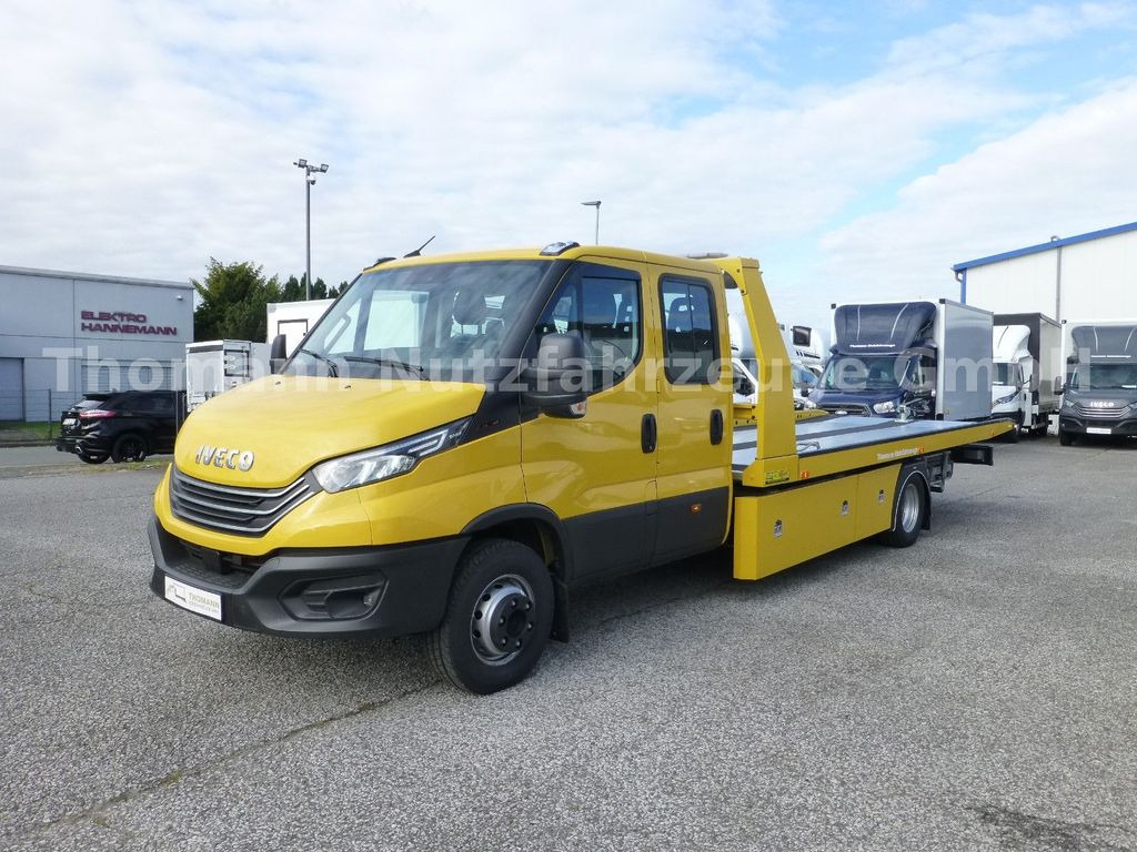 Iveco DAILY 70C18 DoKa Schiebeplateau Luftfed Navi Iveco DAILY 70C18 DoKa Schiebeplateau Luftfed Navi - Tow truck, Van: picture 3 Iveco DAILY 70C18 DoKa Schiebeplateau Luftfed Navi Iveco DAILY 70C18 DoKa Schiebeplateau Luftfed Navi - Tow truck, Van: picture 3