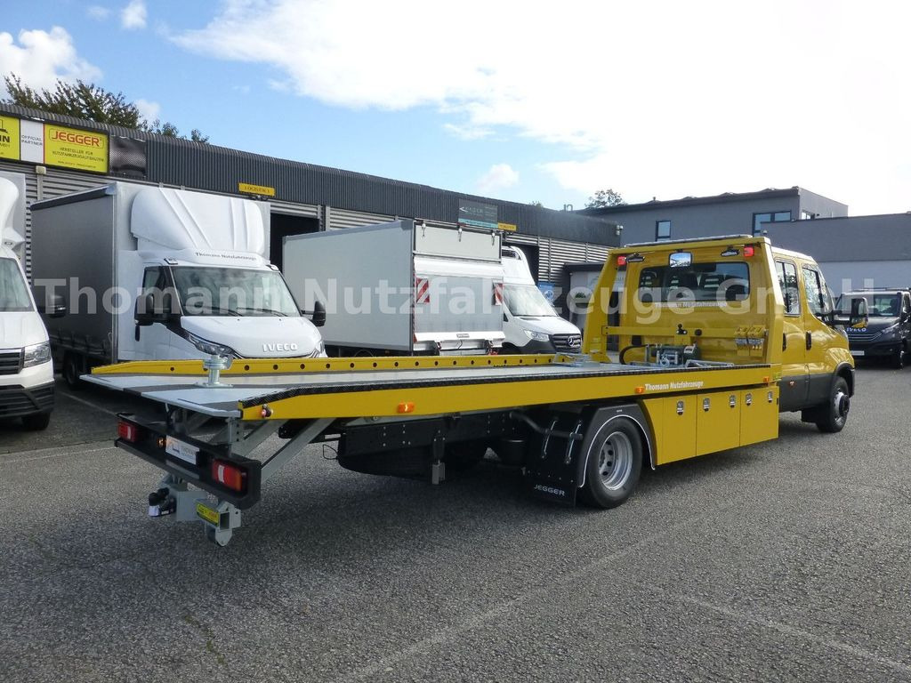 Iveco DAILY 70C18 DoKa Schiebeplateau Luftfed Navi Iveco DAILY 70C18 DoKa Schiebeplateau Luftfed Navi - Tow truck, Van: picture 5 Iveco DAILY 70C18 DoKa Schiebeplateau Luftfed Navi Iveco DAILY 70C18 DoKa Schiebeplateau Luftfed Navi - Tow truck, Van: picture 5