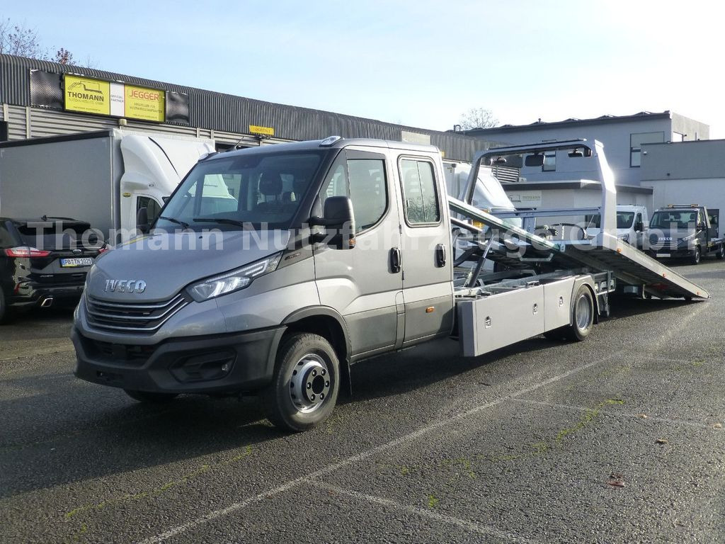 Iveco DAILY 70C18 DoKa Schiebeplateau Luftfed Navi Iveco DAILY 70C18 DoKa Schiebeplateau Luftfed Navi - Tow truck, Van: picture 1 Iveco DAILY 70C18 DoKa Schiebeplateau Luftfed Navi Iveco DAILY 70C18 DoKa Schiebeplateau Luftfed Navi - Tow truck, Van: picture 1