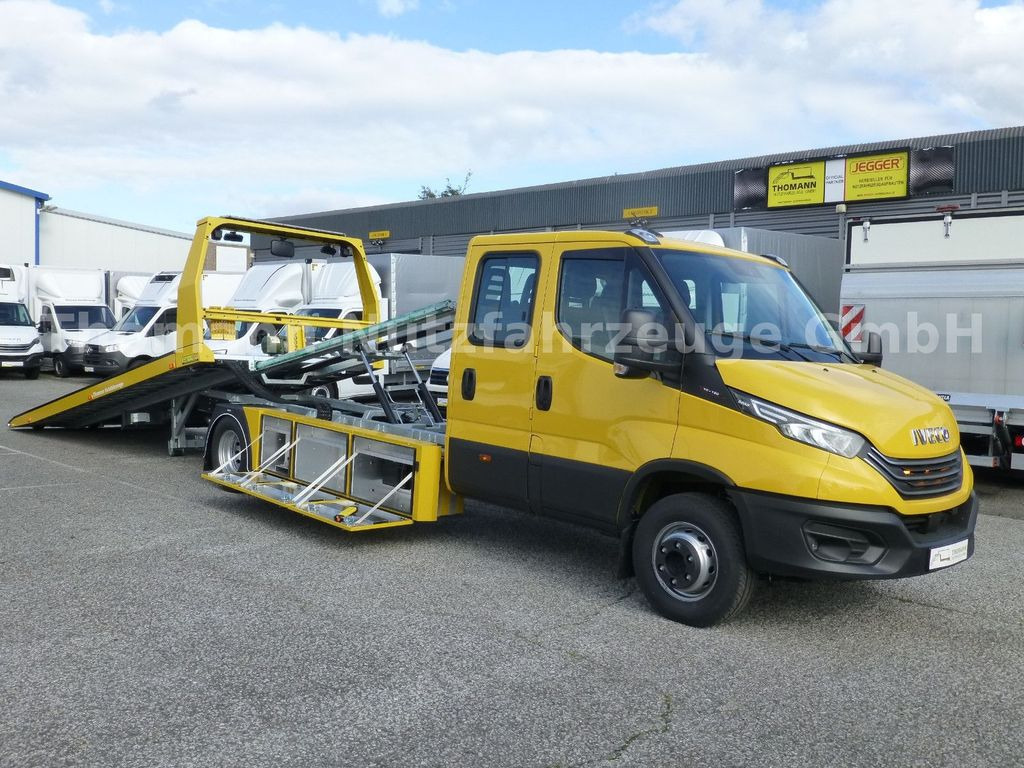 Iveco DAILY 70C18 DoKa Schiebeplateau Luftfed Navi Iveco DAILY 70C18 DoKa Schiebeplateau Luftfed Navi - Tow truck, Van: picture 1 Iveco DAILY 70C18 DoKa Schiebeplateau Luftfed Navi Iveco DAILY 70C18 DoKa Schiebeplateau Luftfed Navi - Tow truck, Van: picture 1