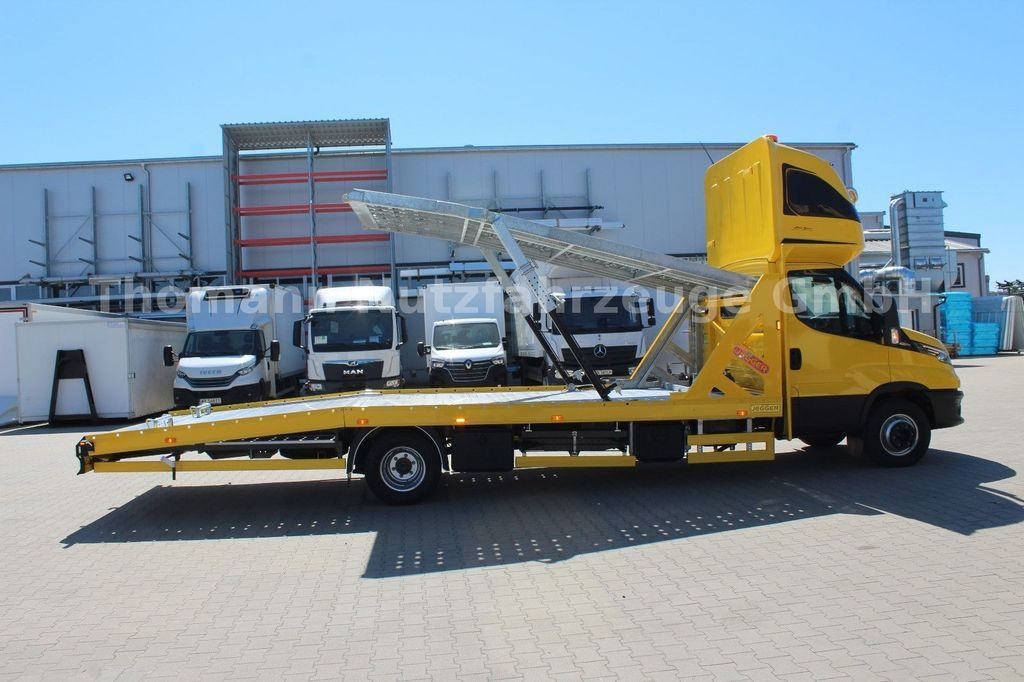 Iveco DAILY 70C18 Festplateau 2 Etagen Autotransporter Iveco DAILY 70C18 Festplateau Doppelstock - Autotransporter truck, Van: picture 2 Iveco DAILY 70C18 Festplateau 2 Etagen Autotransporter Iveco DAILY 70C18 Festplateau Doppelstock - Autotransporter truck, Van: picture 2