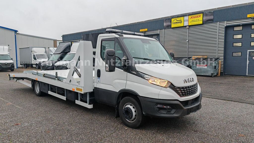 Iveco DAILY 70C18 Festplateau Alu Premium Doppelstock Iveco DAILY 70C18 Festplateau Alu Premium Doppelstock - Tow truck, Van: picture 2 Iveco DAILY 70C18 Festplateau Alu Premium Doppelstock Iveco DAILY 70C18 Festplateau Alu Premium Doppelstock - Tow truck, Van: picture 2