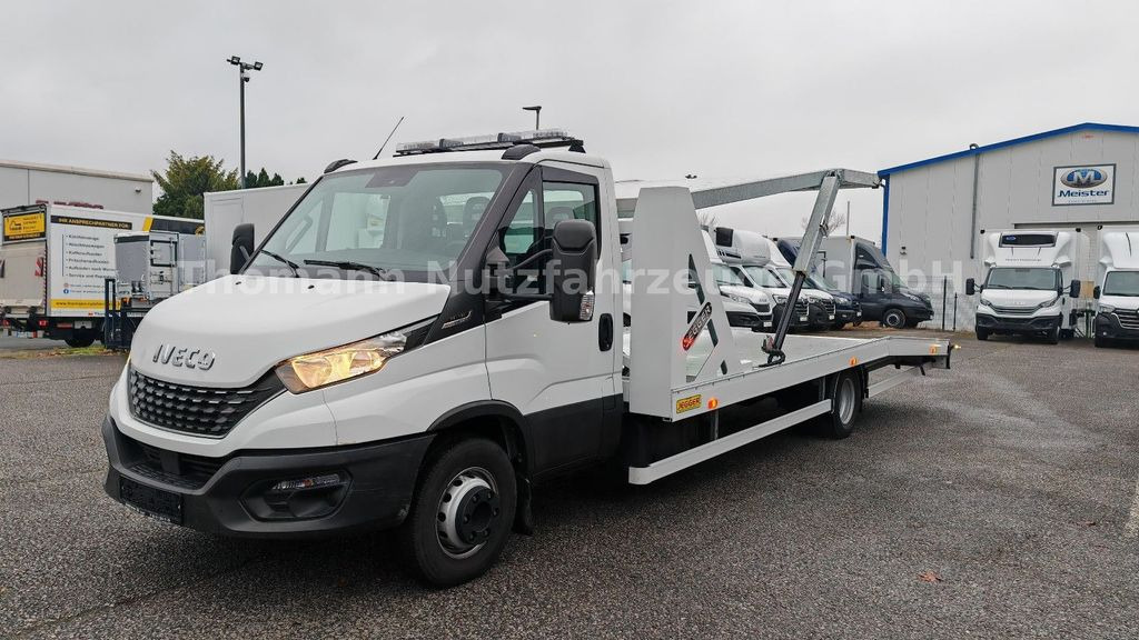 Iveco DAILY 70C18 Festplateau Alu Premium Doppelstock Iveco DAILY 70C18 Festplateau Alu Premium Doppelstock - Tow truck, Van: picture 1 Iveco DAILY 70C18 Festplateau Alu Premium Doppelstock Iveco DAILY 70C18 Festplateau Alu Premium Doppelstock - Tow truck, Van: picture 1