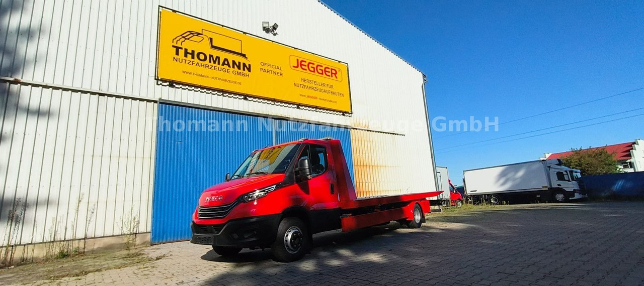 Iveco DAILY 70C18 Schiebeplateau Luftfederung - Tow truck: picture 4 Iveco DAILY 70C18 Schiebeplateau Luftfederung - Tow truck: picture 4