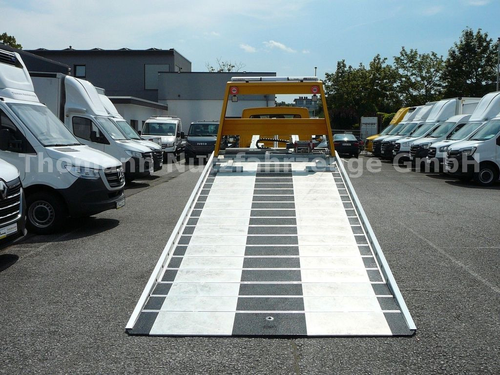 New Tow truck, Van Iveco DAILY 70C18 Schiebeplateau Luftfederung Navi Iveco DAILY 70C18 Schiebeplateau Luftfederung Navi: picture 10