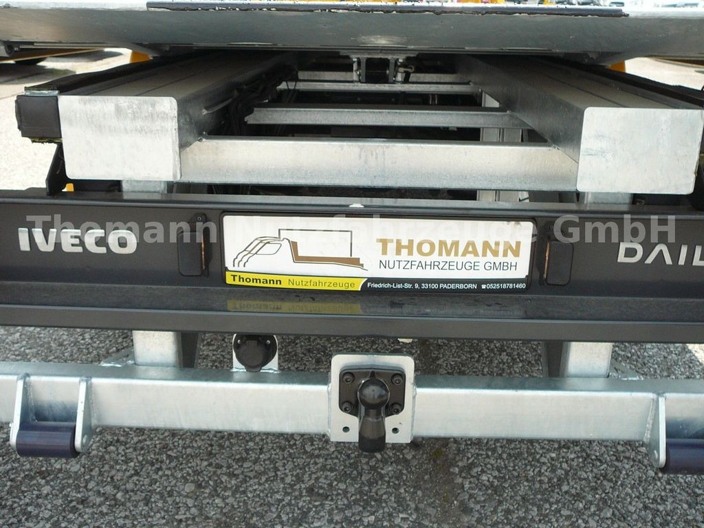 New Tow truck, Van Iveco DAILY 70C18 Schiebeplateau Luftfederung Navi Iveco DAILY 70C18 Schiebeplateau Luftfederung Navi: picture 9