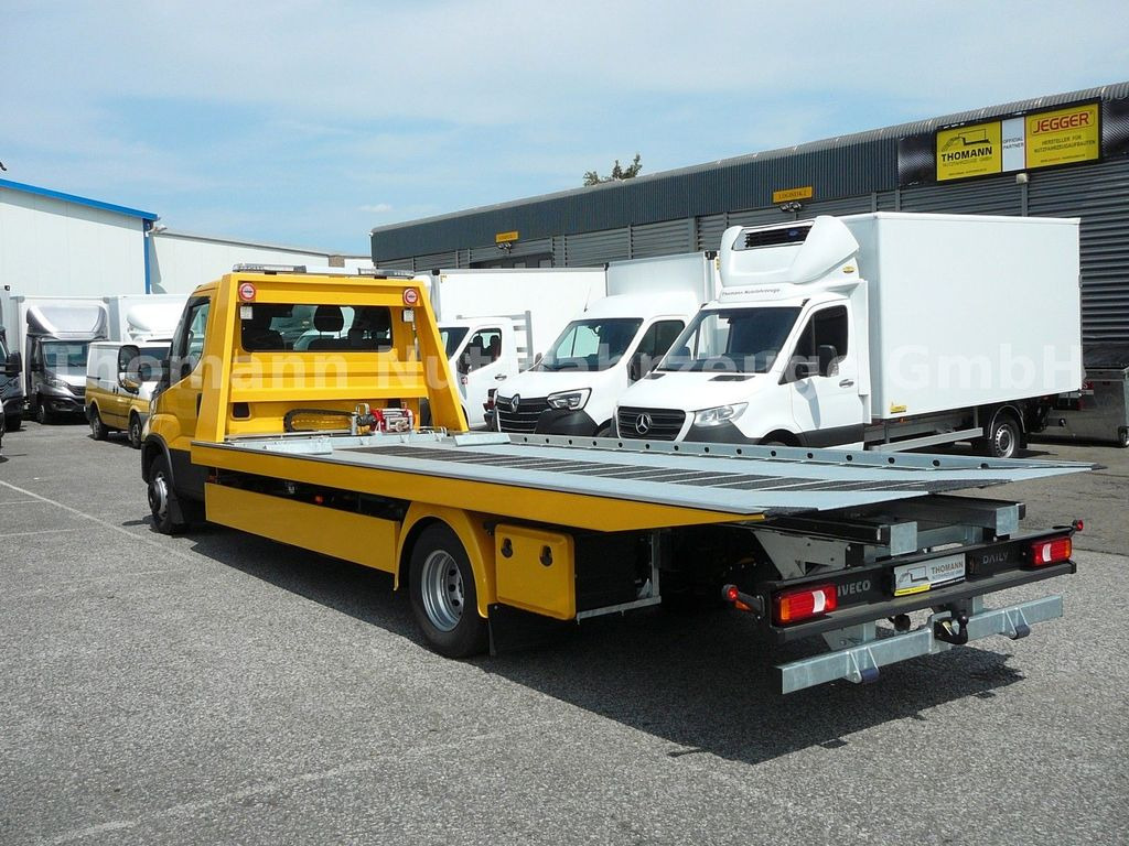 New Tow truck, Van Iveco DAILY 70C18 Schiebeplateau Luftfederung Navi Iveco DAILY 70C18 Schiebeplateau Luftfederung Navi: picture 7