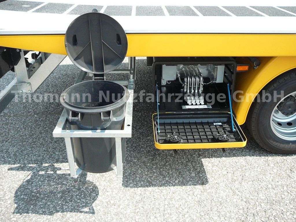 New Tow truck, Van Iveco DAILY 70C18 Schiebeplateau Luftfederung Navi Iveco DAILY 70C18 Schiebeplateau Luftfederung Navi: picture 14