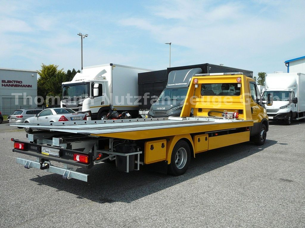 New Tow truck, Van Iveco DAILY 70C18 Schiebeplateau Luftfederung Navi Iveco DAILY 70C18 Schiebeplateau Luftfederung Navi: picture 6