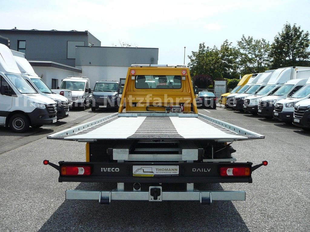 New Tow truck, Van Iveco DAILY 70C18 Schiebeplateau Luftfederung Navi Iveco DAILY 70C18 Schiebeplateau Luftfederung Navi: picture 8
