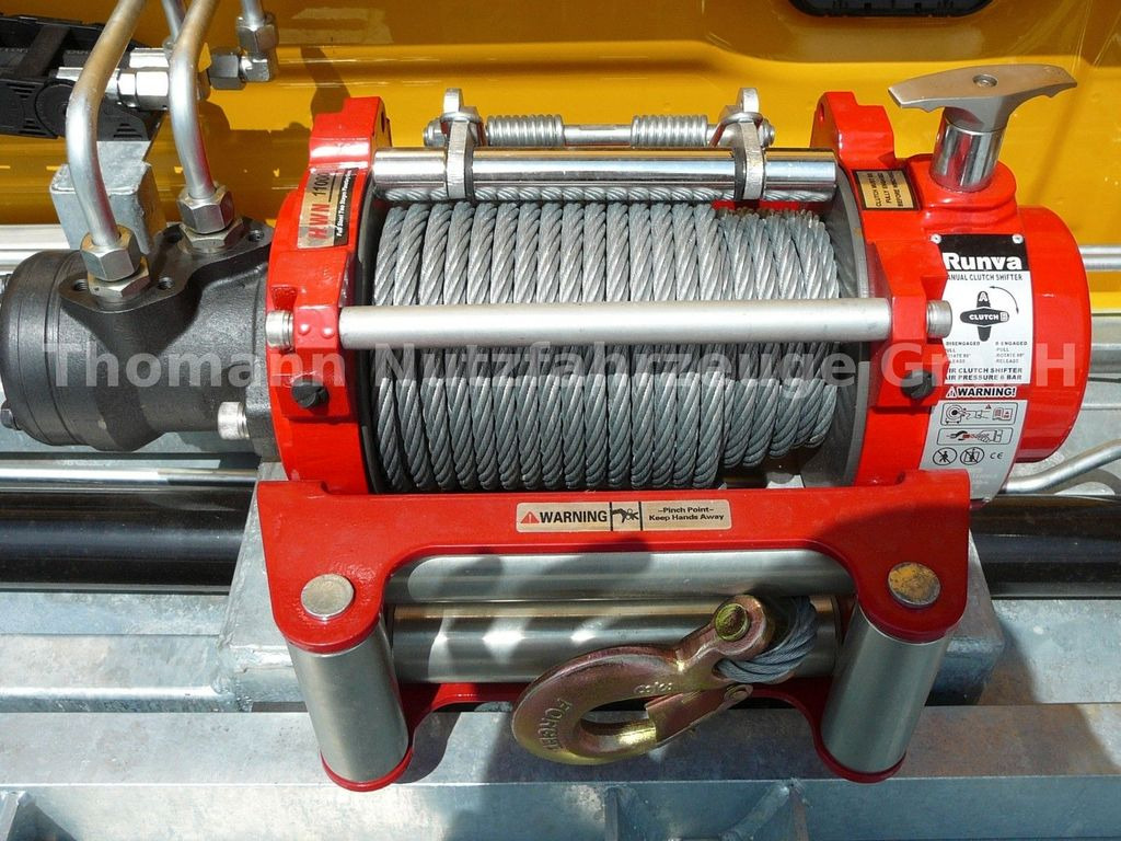 New Tow truck, Van Iveco DAILY 70C18 Schiebeplateau Luftfederung Navi Iveco DAILY 70C18 Schiebeplateau Luftfederung Navi: picture 12