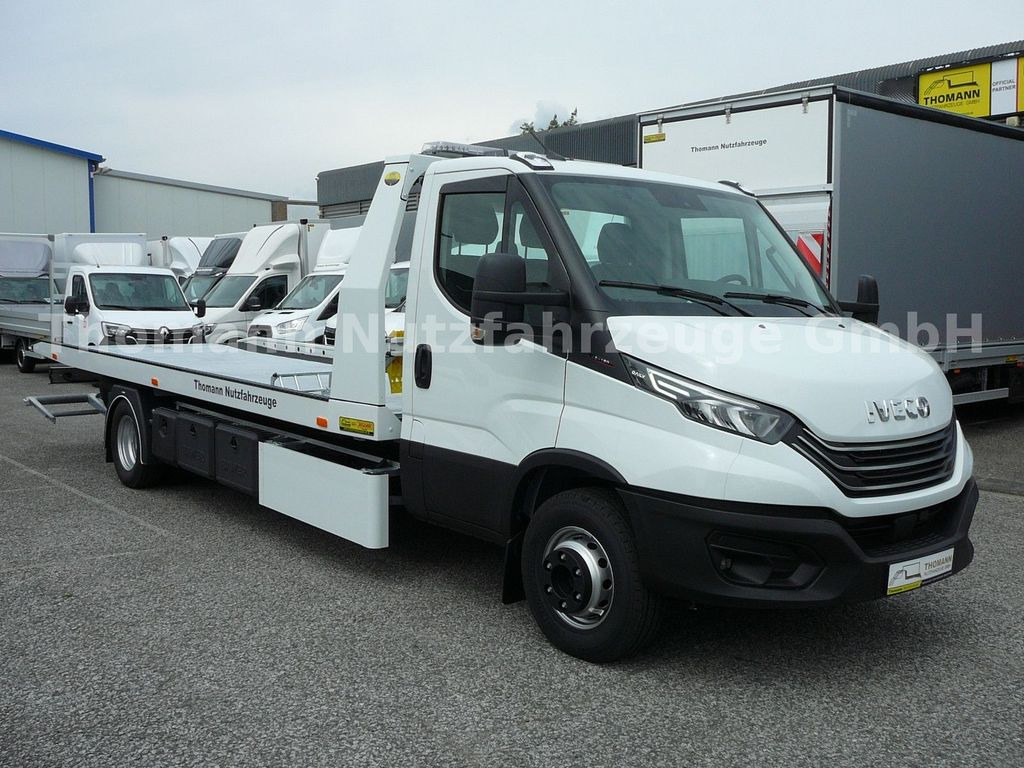 Iveco DAILY 70C18 Schiebeplateu Hubbrille Luftfed Navi Iveco DAILY 70C18 Schiebeplateu Hubbrille Luftfed Navi - Tow truck, Van: picture 1 Iveco DAILY 70C18 Schiebeplateu Hubbrille Luftfed Navi Iveco DAILY 70C18 Schiebeplateu Hubbrille Luftfed Navi - Tow truck, Van: picture 1