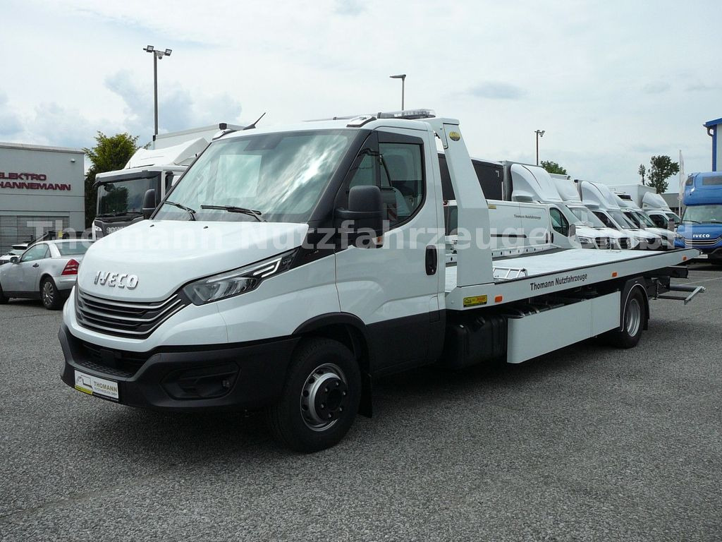 Iveco DAILY 70C18 Schiebeplateu Hubbrille Luftfed Navi Iveco DAILY 70C18 Schiebeplateu Hubbrille Luftfed Navi - Tow truck, Van: picture 3 Iveco DAILY 70C18 Schiebeplateu Hubbrille Luftfed Navi Iveco DAILY 70C18 Schiebeplateu Hubbrille Luftfed Navi - Tow truck, Van: picture 3