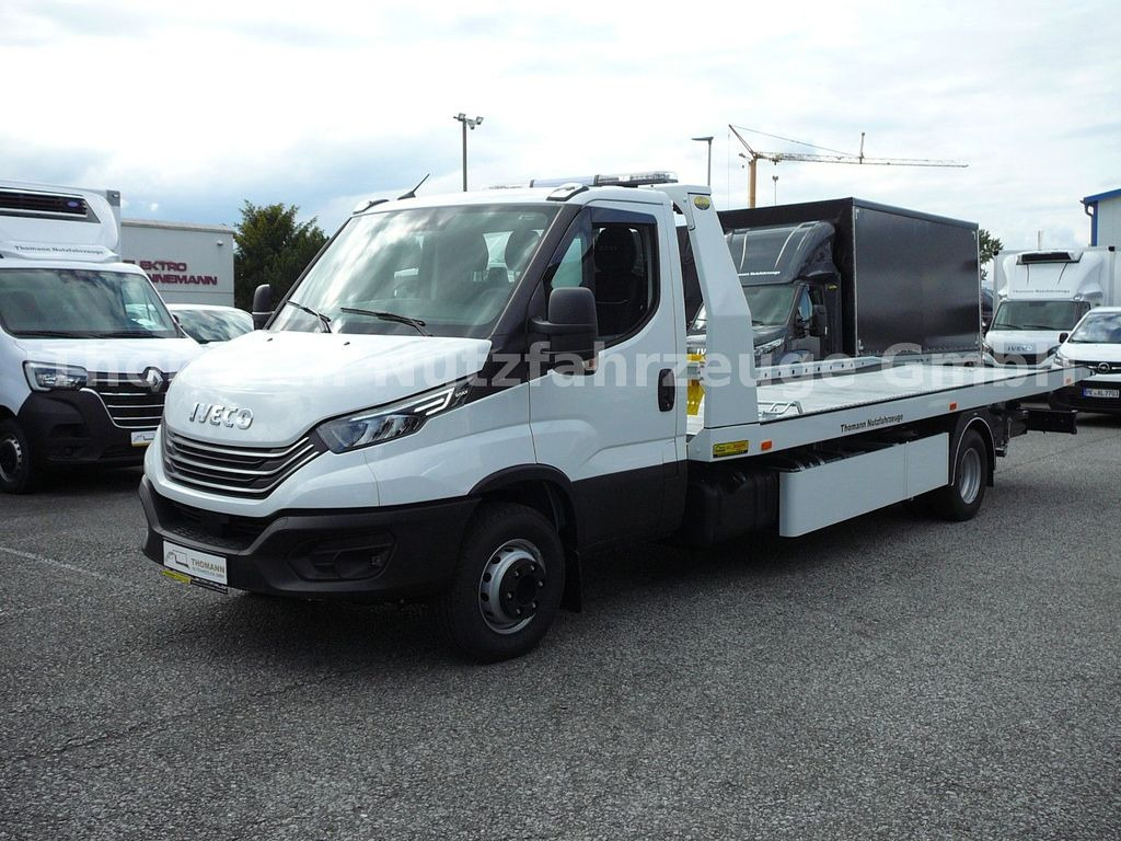 Iveco DAILY 70C18 Schiebeplateu Luftfed Navi Iveco DAILY 70C18 Schiebeplateu Luftfed Navi - Tow truck, Van: picture 2 Iveco DAILY 70C18 Schiebeplateu Luftfed Navi Iveco DAILY 70C18 Schiebeplateu Luftfed Navi - Tow truck, Van: picture 2