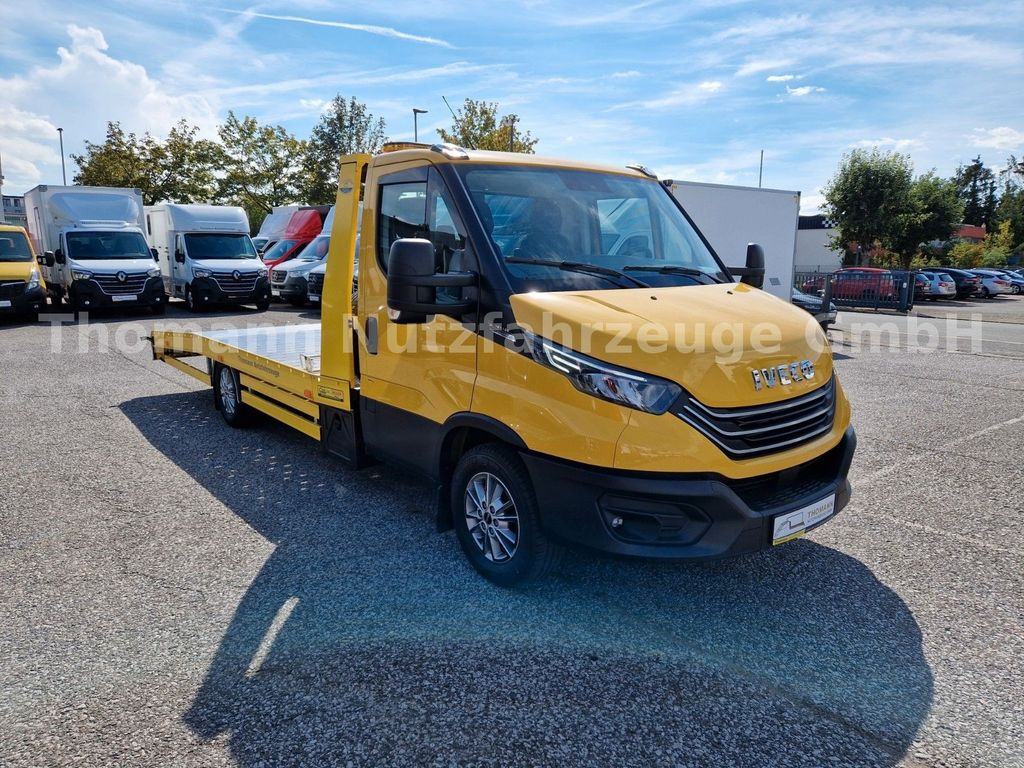 Iveco Daily 35S18 Autotransporter Aut. Luftfed. NAVI Iveco Daily 35S18 Autotransporter Aut. Luftfed. NAVI - Tow truck: picture 3 Iveco Daily 35S18 Autotransporter Aut. Luftfed. NAVI Iveco Daily 35S18 Autotransporter Aut. Luftfed. NAVI - Tow truck: picture 3