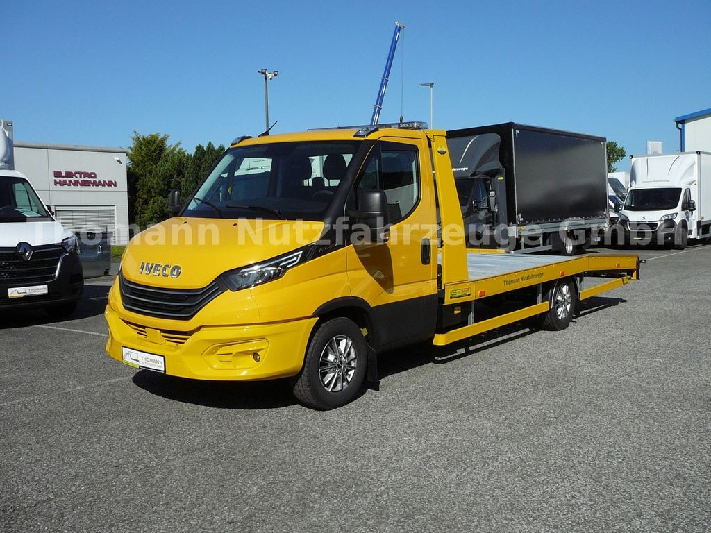 Iveco Daily 35S18 Autotransporter Aut. Luftfed. NAVI Iveco Daily 35S18 Autotransporter Aut. Luftfed. NAVI - Tow truck, Van: picture 1 Iveco Daily 35S18 Autotransporter Aut. Luftfed. NAVI Iveco Daily 35S18 Autotransporter Aut. Luftfed. NAVI - Tow truck, Van: picture 1