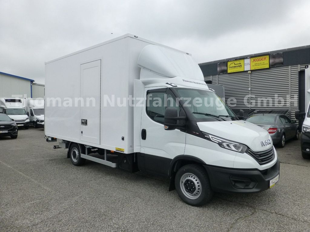Iveco Daily 35S18 Koffer Ladebordwand Ultralight ! Iveco Daily 35S18 Koffer Ladebordwand Ultralight ! - Box van: picture 1 Iveco Daily 35S18 Koffer Ladebordwand Ultralight ! Iveco Daily 35S18 Koffer Ladebordwand Ultralight ! - Box van: picture 1