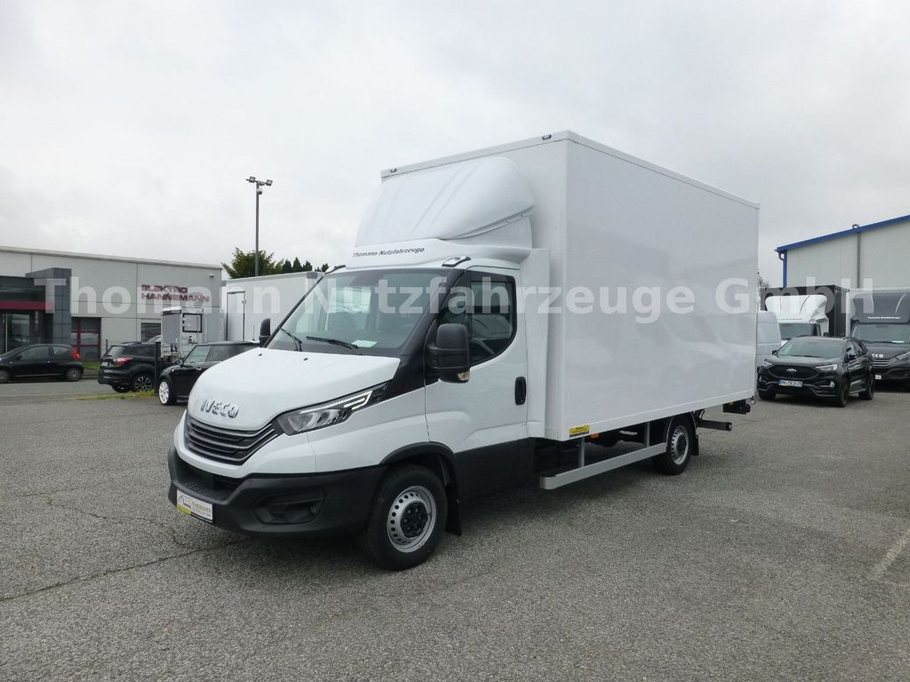 Iveco Daily 35S18 Koffer Ladebordwand Ultralight ! Iveco Daily 35S18 Koffer Ladebordwand Ultralight ! - Box van: picture 2 Iveco Daily 35S18 Koffer Ladebordwand Ultralight ! Iveco Daily 35S18 Koffer Ladebordwand Ultralight ! - Box van: picture 2