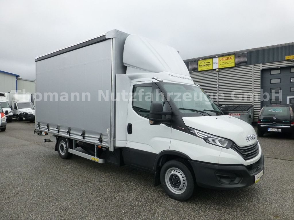 Iveco Daily 35S18 Pritsche Plane Ladebordwand! Iveco Daily 35S18 Pritsche Plane Ladebordwand! - Curtain side van: picture 1 Iveco Daily 35S18 Pritsche Plane Ladebordwand! Iveco Daily 35S18 Pritsche Plane Ladebordwand! - Curtain side van: picture 1
