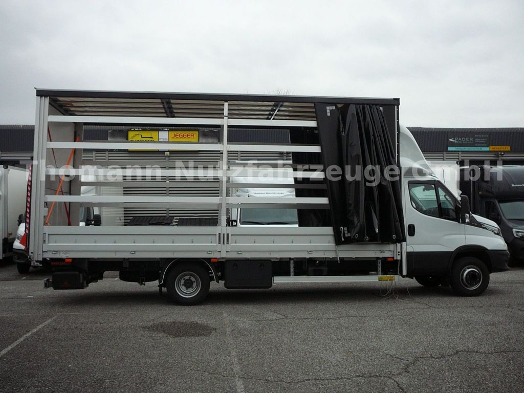 New Curtain side van Iveco Daily 70C18 Pritsche Plane LBW: picture 13