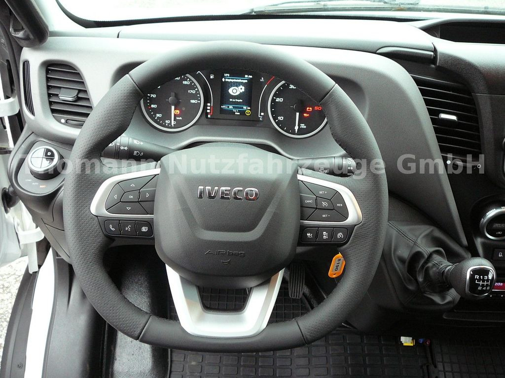 New Curtain side van Iveco Daily 70C18 Pritsche Plane LBW: picture 21