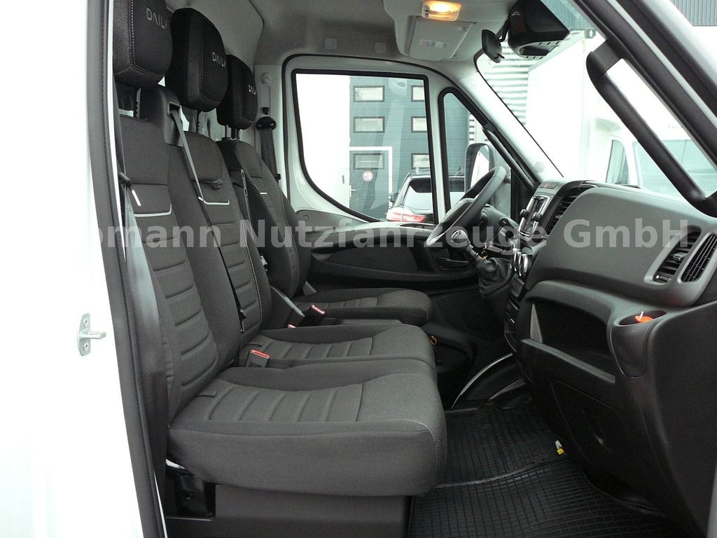 New Curtain side van Iveco Daily 70C18 Pritsche Plane LBW: picture 20