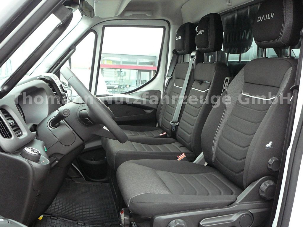 New Curtain side van Iveco Daily 70C18 Pritsche Plane LBW: picture 19