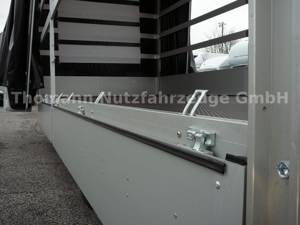 New Curtain side van Iveco Daily 70C18 Pritsche Plane LBW: picture 18