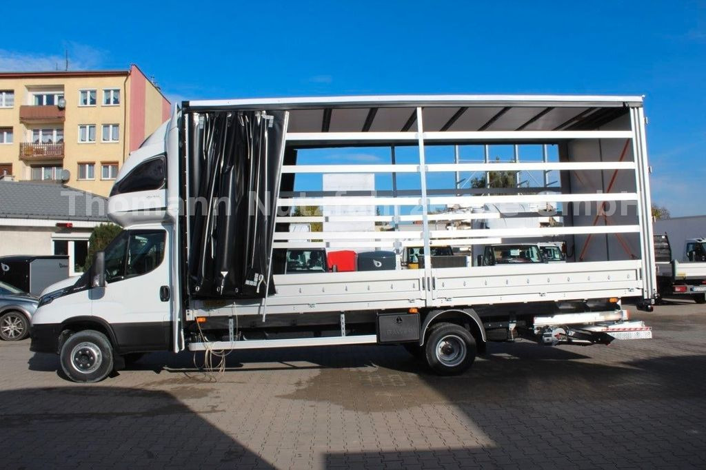 Iveco Daily 70C18 Pritsche Plane LBW Türen - Curtain side van: picture 3 Iveco Daily 70C18 Pritsche Plane LBW Türen - Curtain side van: picture 3