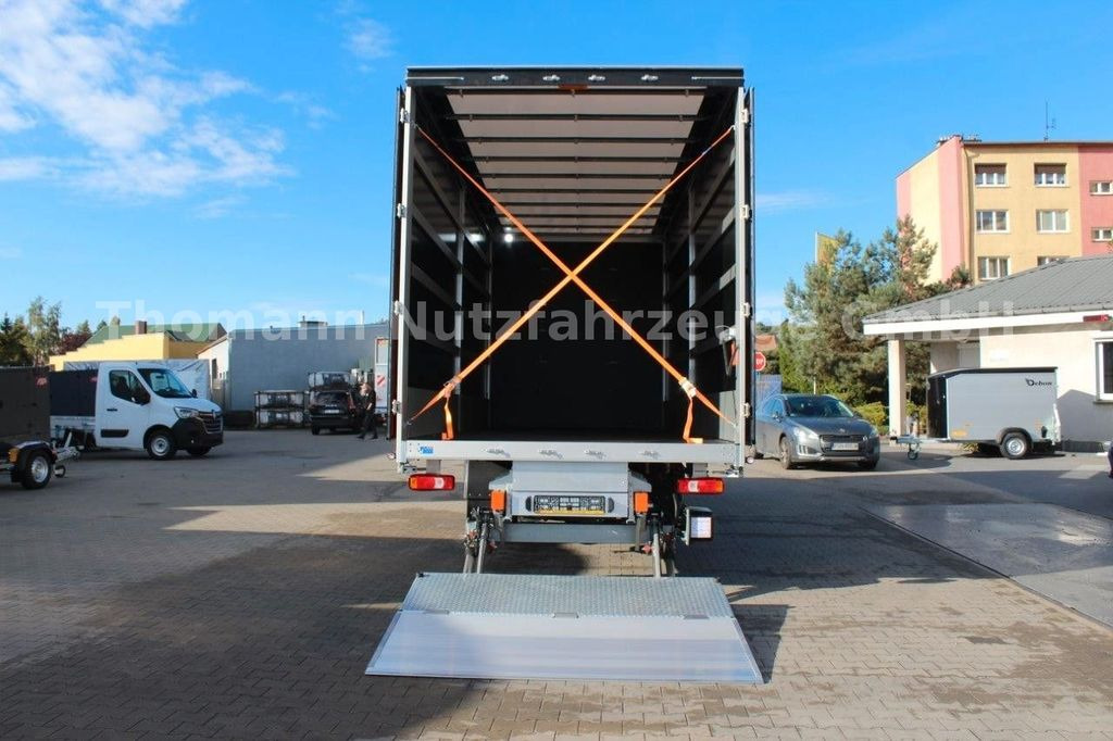 Iveco Daily 70C18 Pritsche Plane LBW Türen Iveco Daily 70C18 Pritsche Plane LBW Türen - Curtain side van: picture 5 Iveco Daily 70C18 Pritsche Plane LBW Türen Iveco Daily 70C18 Pritsche Plane LBW Türen - Curtain side van: picture 5