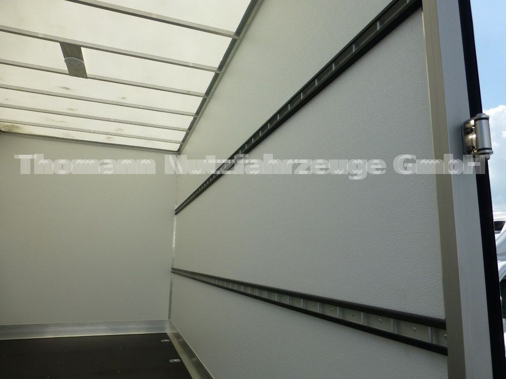 New Box van MAN TGE 3.180 Koffer Türen / Möbelkoffer Premium: picture 10
