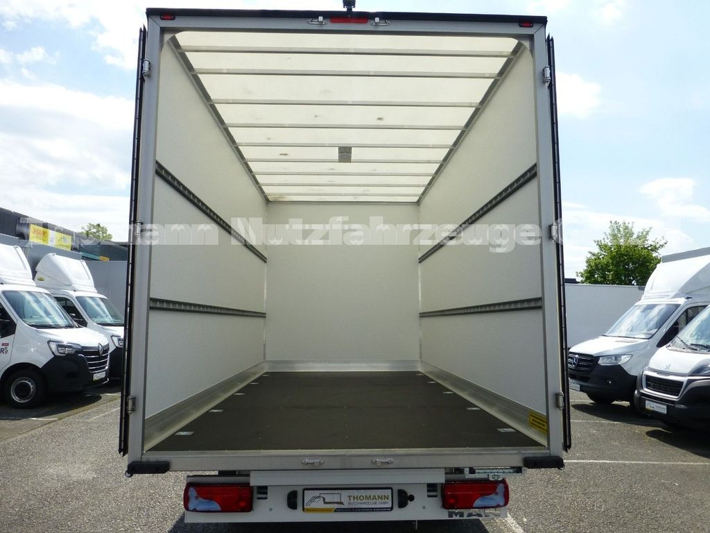 New Box van MAN TGE 3.180 Koffer Türen / Möbelkoffer Premium: picture 8