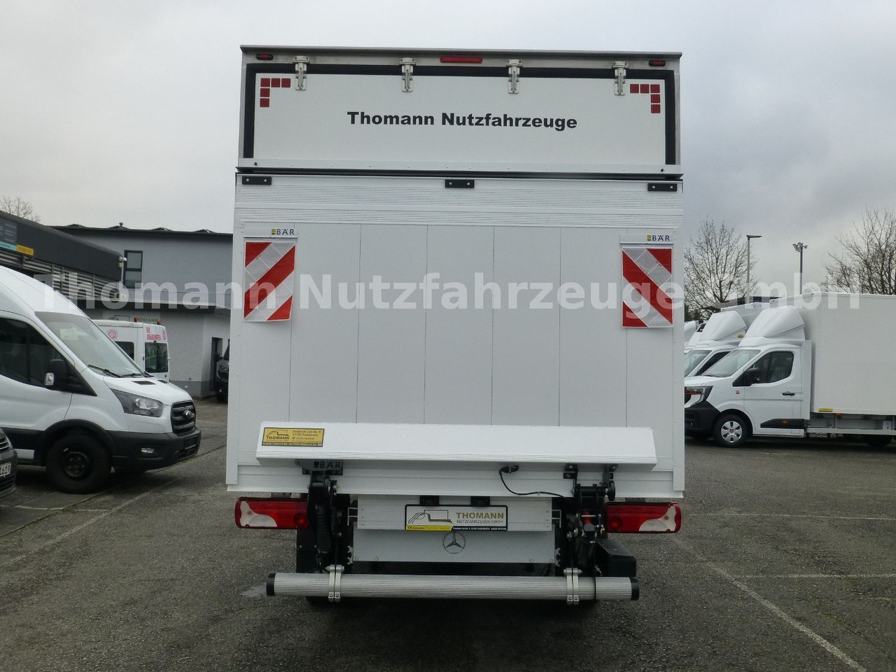 Mercedes-Benz Sprinter 317 CDI Kühlkoffer Xarios 300 LBW - Refrigerated van: picture 5 Mercedes-Benz Sprinter 317 CDI Kühlkoffer Xarios 300 LBW - Refrigerated van: picture 5