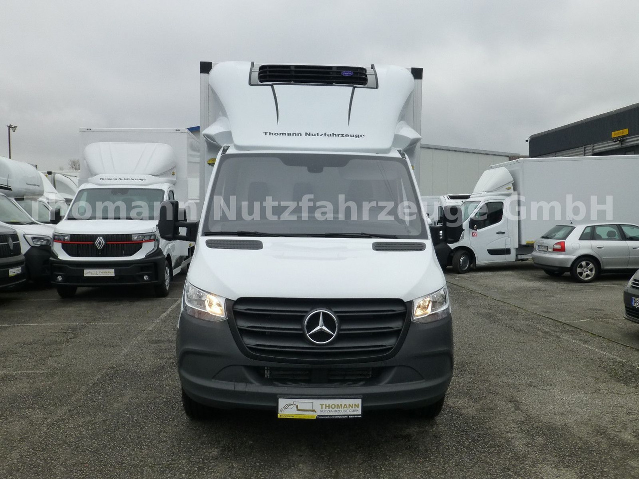 Mercedes-Benz Sprinter 317 CDI Kühlkoffer Xarios 300 LBW - Refrigerated van: picture 3 Mercedes-Benz Sprinter 317 CDI Kühlkoffer Xarios 300 LBW - Refrigerated van: picture 3