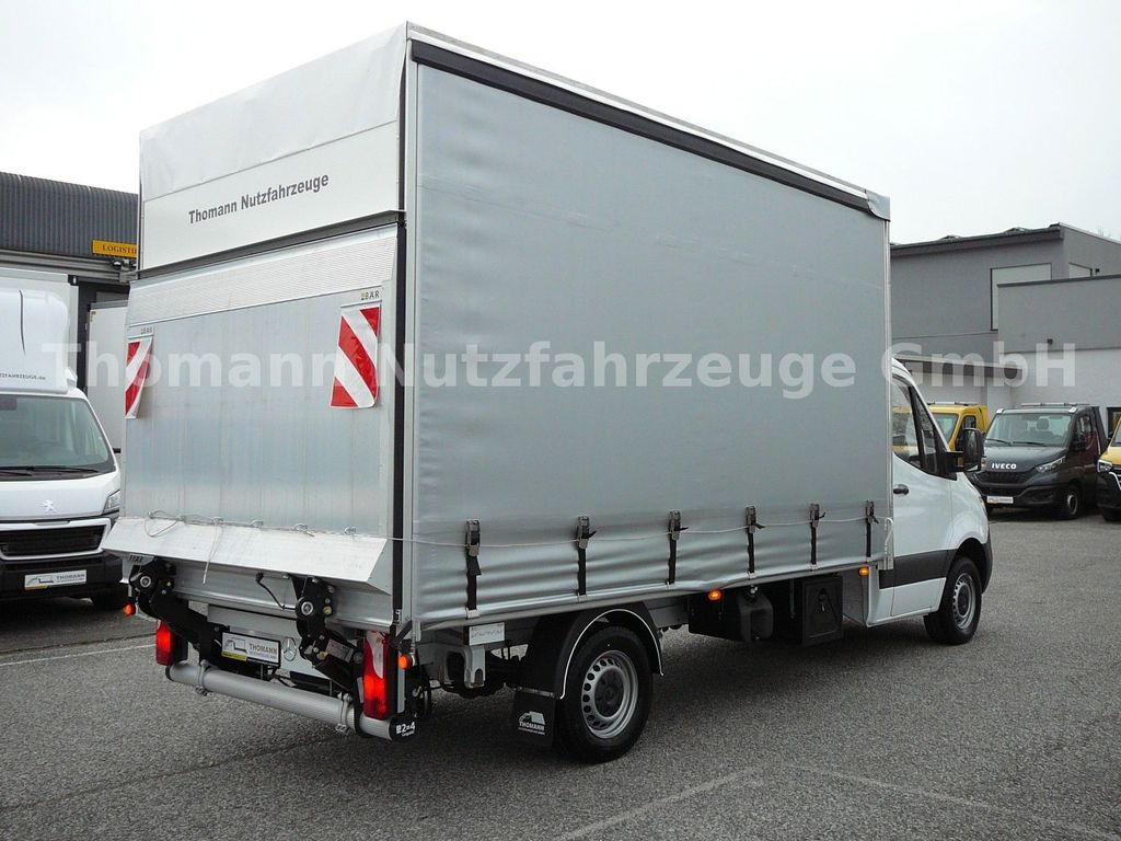Mercedes-Benz Sprinter 317 CDI Pritsche Plane LBW Navi - Curtain side van: picture 4 Mercedes-Benz Sprinter 317 CDI Pritsche Plane LBW Navi - Curtain side van: picture 4