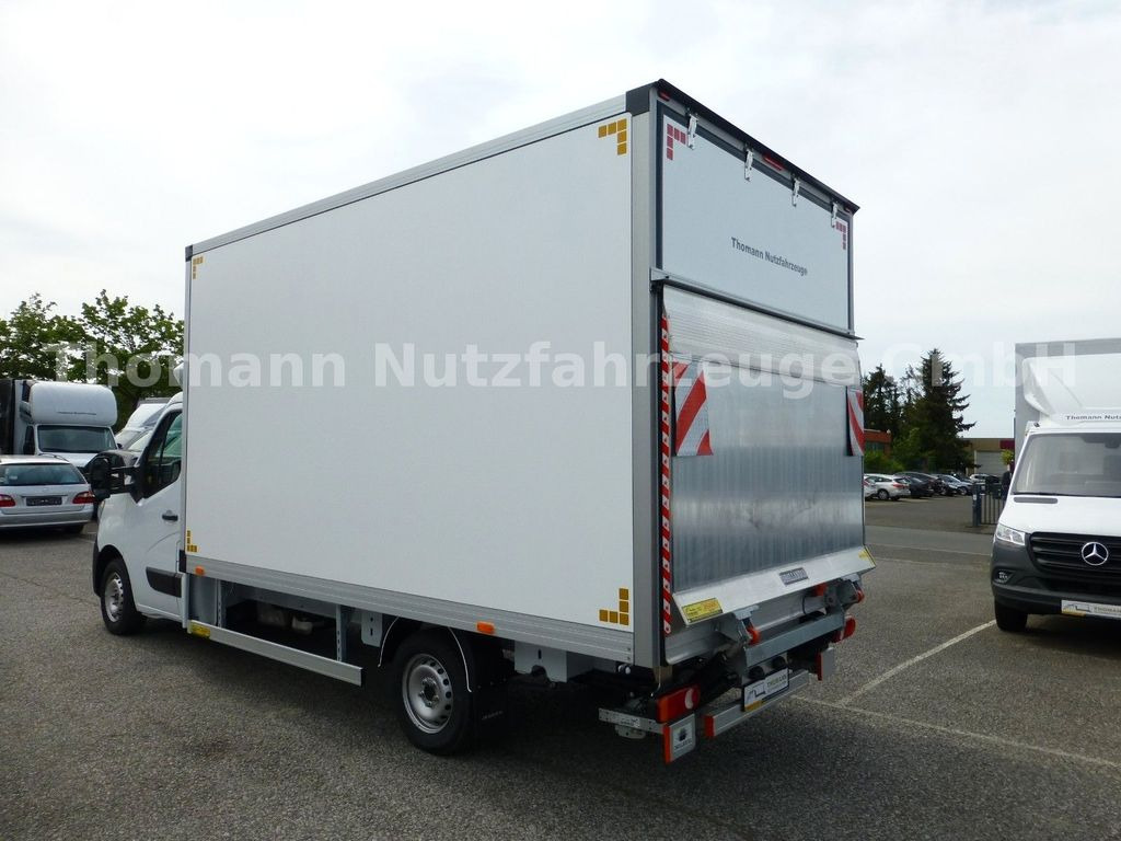 Renault Master Koffer + LBW Klima Premium Renault Master Koffer + LBW Klima Premium - Box van: picture 4 Renault Master Koffer + LBW Klima Premium Renault Master Koffer + LBW Klima Premium - Box van: picture 4