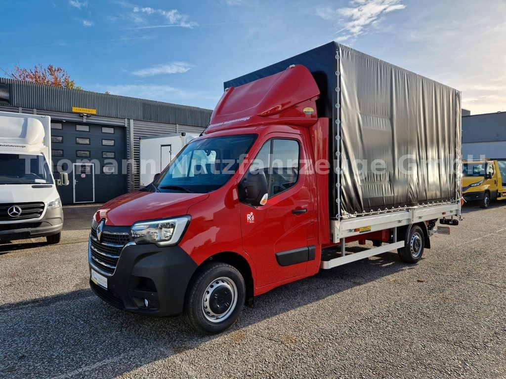 Renault Master by Trucks Pritsche Plane LBW - Curtain side van: picture 1 Renault Master by Trucks Pritsche Plane LBW - Curtain side van: picture 1