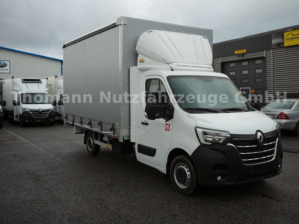 Renault Master by Trucks Pritsche Plane Vollalu - Curtain side van: picture 1 Renault Master by Trucks Pritsche Plane Vollalu - Curtain side van: picture 1
