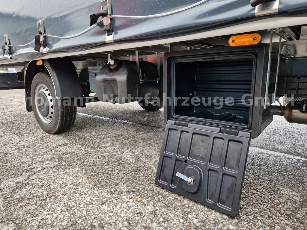 New Curtain side van Renault Master by Trucks Pritsche Plane Vollalu: picture 9