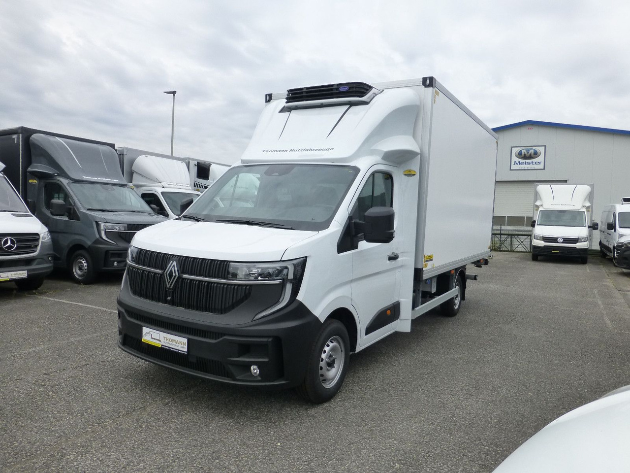 Renault NEW Master 2025 Kühlkoffer LBW Xarios 300 Premiu - Refrigerated van: picture 2 Renault NEW Master 2025 Kühlkoffer LBW Xarios 300 Premiu - Refrigerated van: picture 2