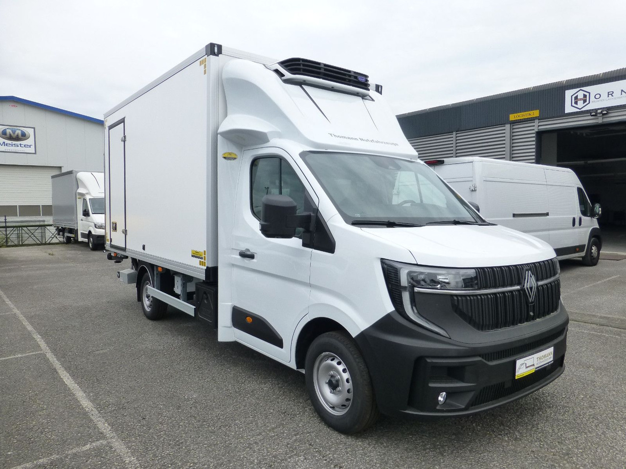 Renault NEW Master 2025 Kühlkoffer LBW Xarios 300 Premiu - Refrigerated van: picture 1 Renault NEW Master 2025 Kühlkoffer LBW Xarios 300 Premiu - Refrigerated van: picture 1