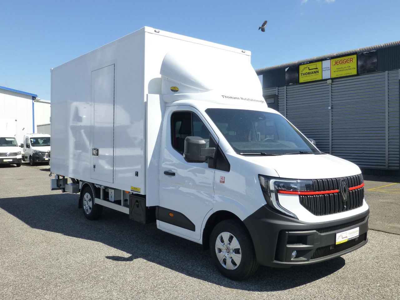 Renault NEW Master Koffer BÄR LBW Ultralight! - Box van: picture 1 Renault NEW Master Koffer BÄR LBW Ultralight! - Box van: picture 1