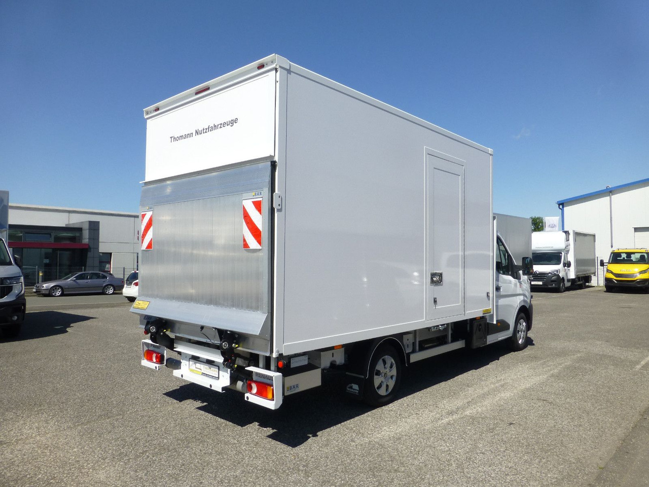 Renault NEW Master Koffer BÄR LBW Ultralight! - Box van: picture 5 Renault NEW Master Koffer BÄR LBW Ultralight! - Box van: picture 5