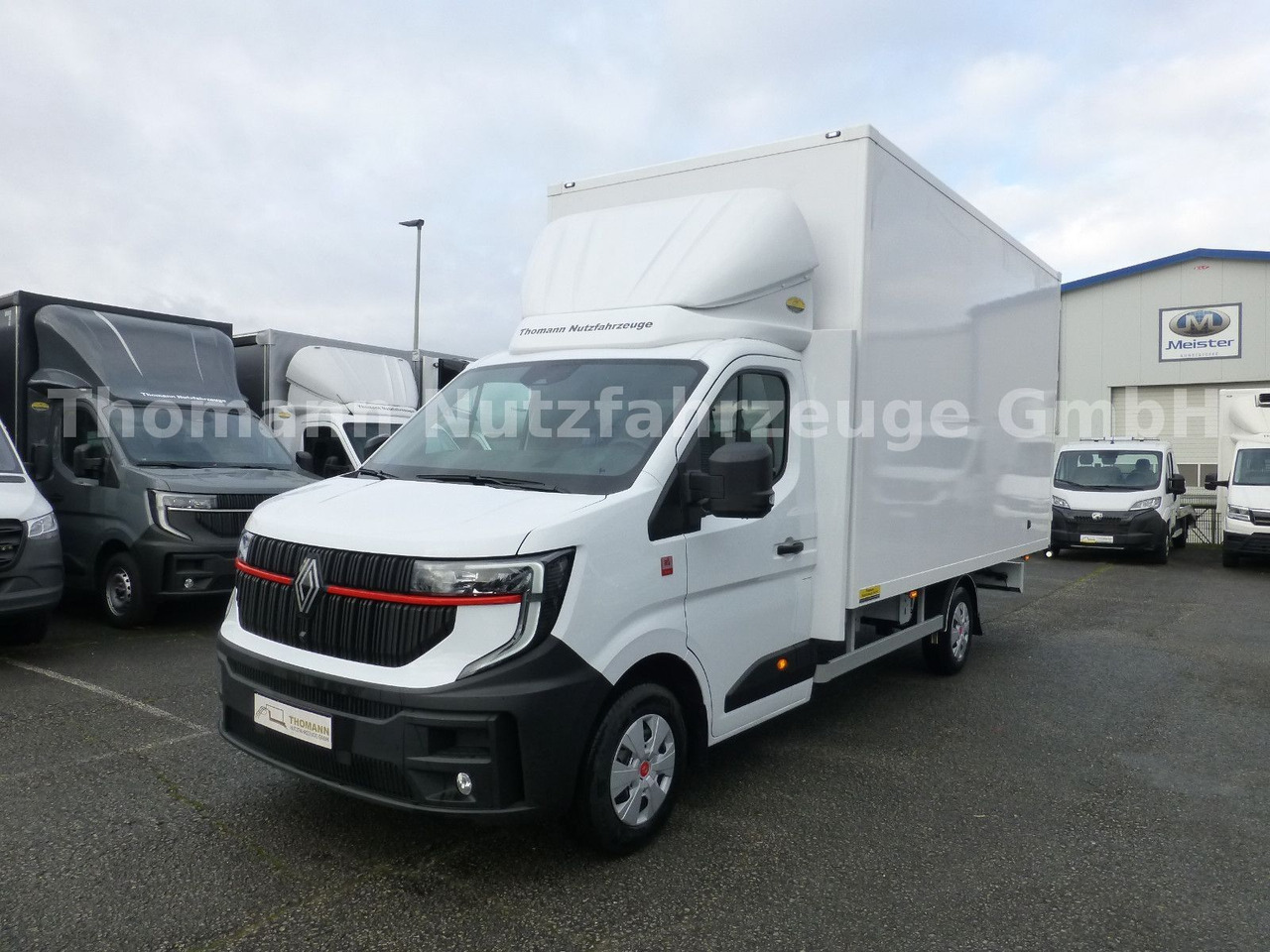 Renault NEW Master Koffer Möbelkoffer Ultralight! - Box van: picture 2 Renault NEW Master Koffer Möbelkoffer Ultralight! - Box van: picture 2