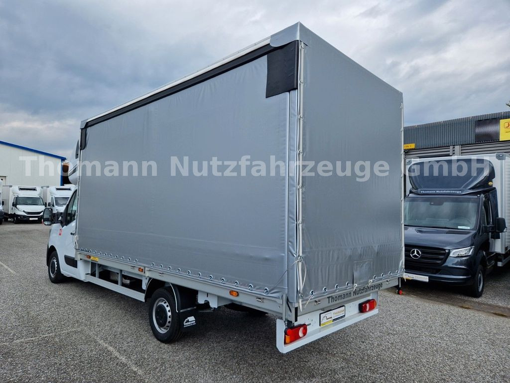 Renault Pritsche Plane mit Schlafkabine Dach Höhenverst - Curtain side van: picture 4 Renault Pritsche Plane mit Schlafkabine Dach Höhenverst - Curtain side van: picture 4