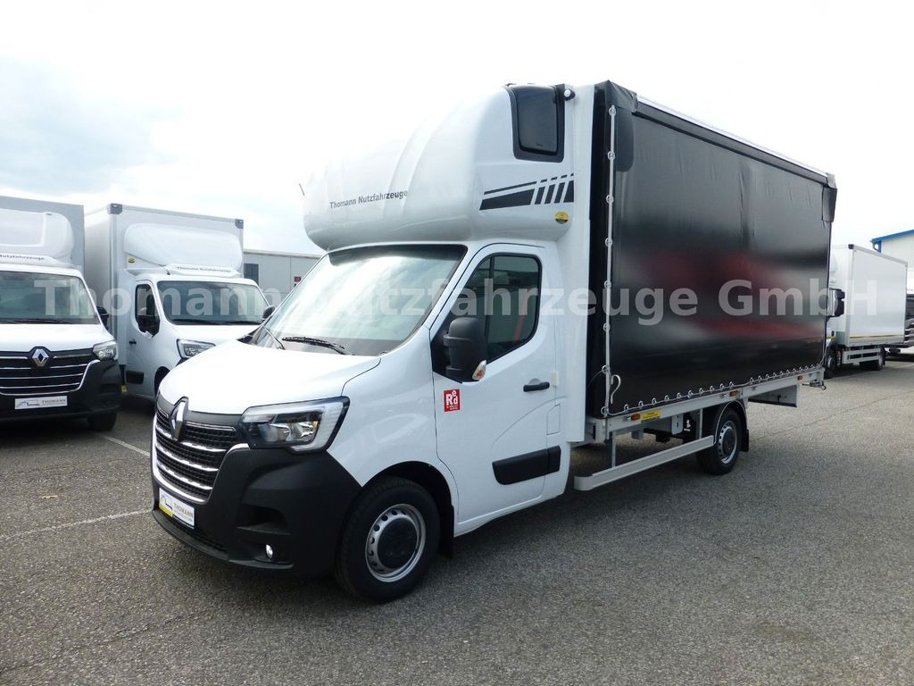 Renault Pritsche Plane mit Schlafkabine - Curtain side van: picture 1 Renault Pritsche Plane mit Schlafkabine - Curtain side van: picture 1