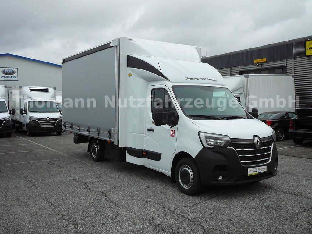 Renault Pritsche Plane mit Schlafkabine hinten - Curtain side van: picture 1 Renault Pritsche Plane mit Schlafkabine hinten - Curtain side van: picture 1