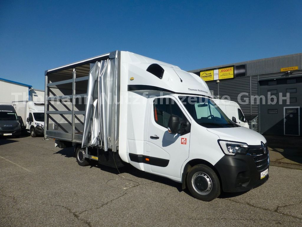 Renault Pritsche Plane mit Schlafkabine hinten Renault Pritsche Plane mit Schlafkabine hinten - Curtain side van: picture 5 Renault Pritsche Plane mit Schlafkabine hinten Renault Pritsche Plane mit Schlafkabine hinten - Curtain side van: picture 5